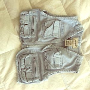 baby fishing vest